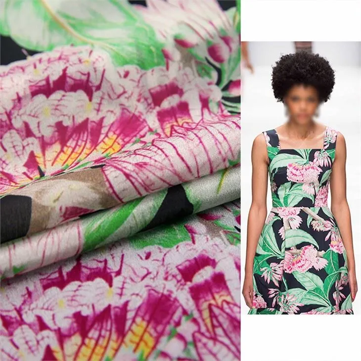 Crepe De Chine silketryk