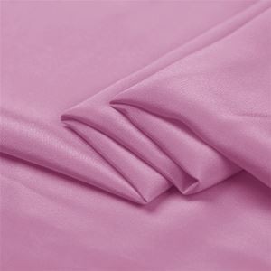 Dobbelt silke crepe stof