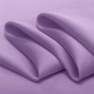 Silke Stretch Dobbelt Georgette Stof